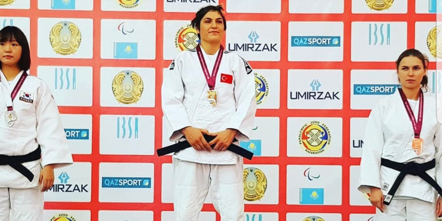 Zeynep, Olimpiyat yolunda ilerliyor