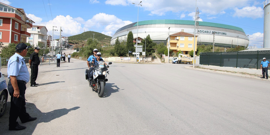 Kupa maçına güvenlik önlemi