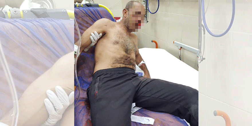 Borcunu ödeyemeyince dövülüp, bıçaklandı