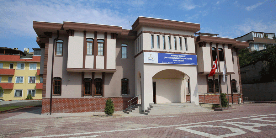 Darıca Mahalle Konakları Açılıyor