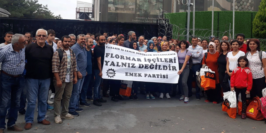 EMEP’ten Flormar işçilerine destek