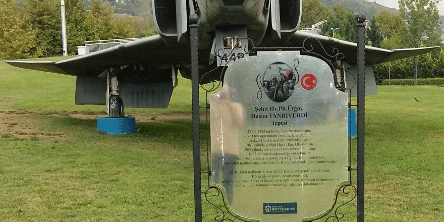 İzmitli Şehit ’in ismi Sekapark’ta yaşatılıyor