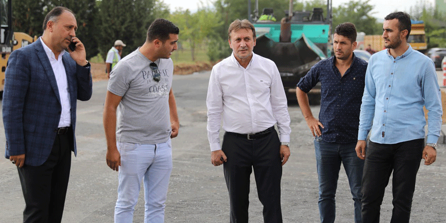 Çağdaşkent Sosyal Tesisleri’nde çalışmalar devam ediyor