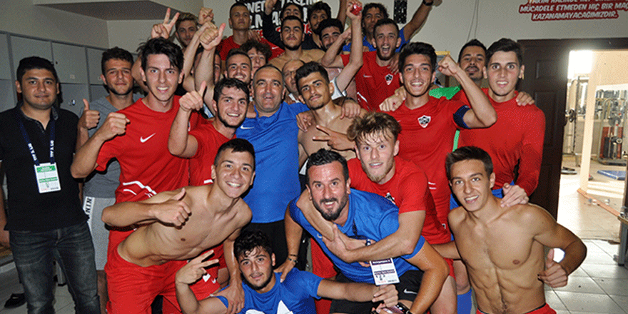 Körfez SK’da gençler büyük iş yaptı: 2-1