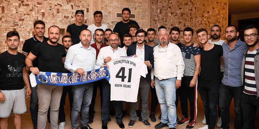 Üzülmez’den Uzunçiftlikspor’a 10 bin TL