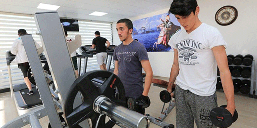 Spor merkezlerine 6 bin üye