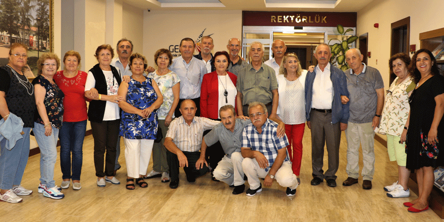  GTÜ' ye yarım asır sonra ilk ziyaret