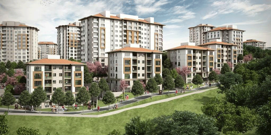 Emlak Konut 3.Etap devam ediyor