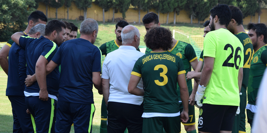 DARICA GALİBİYET PEŞİNDE