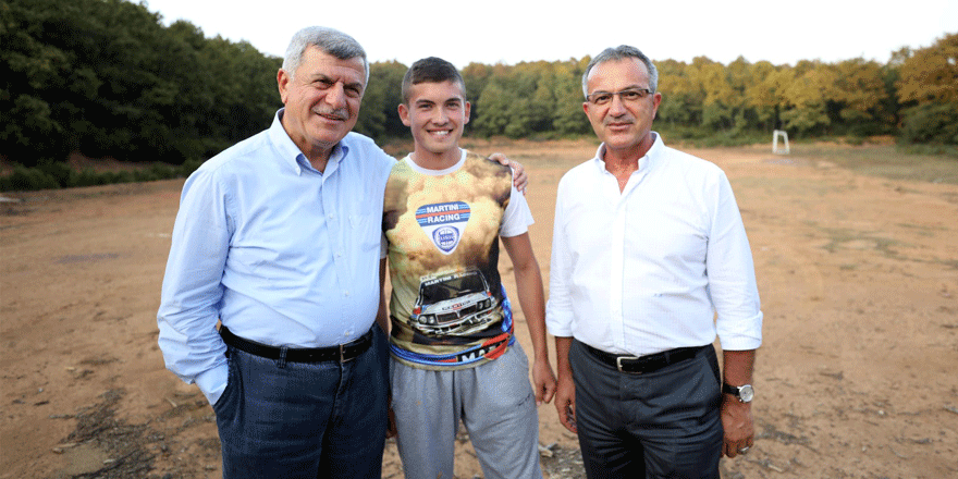 Umut istedi, Karaosmanoğlu gerekeni yaptı