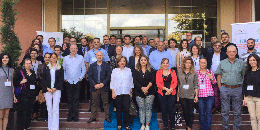 KOÜ’de TER-TEMİZ Projesi Çalıştayı yapıldı