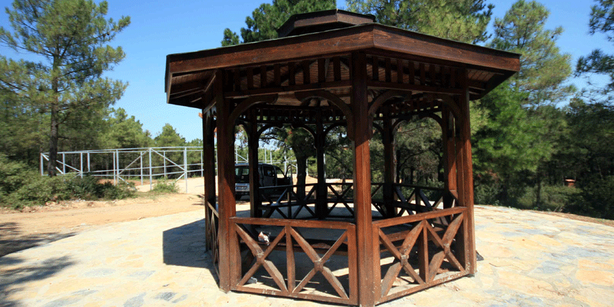 Park bahçe malzemeleri yerli malı olacak