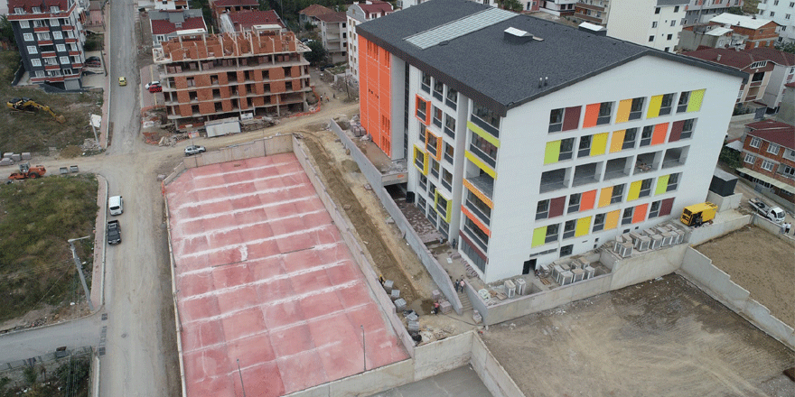 Gebze Gençlik Merkezi binası tamamlanıyor 