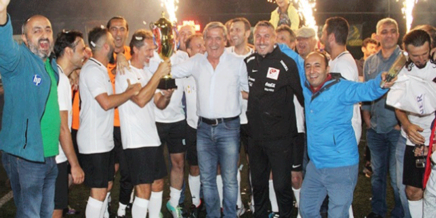 Olgunlarda şampiyonlar belli oldu