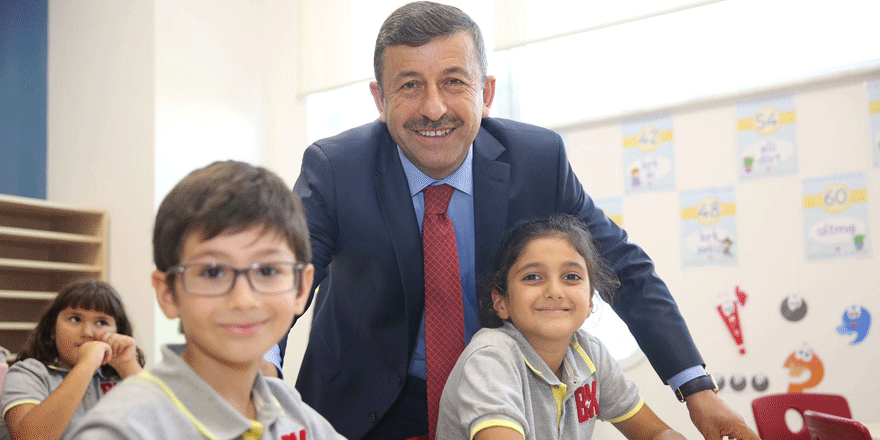 Karabacak, “Eğitime desteğimiz sürecek”