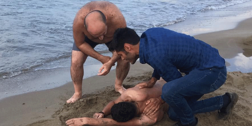 3 kişi boğulmaktan kurtarıldı