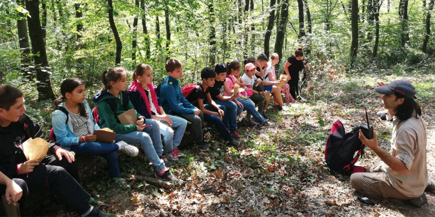 Doğa kâşifleri Ormanya’da buluştu