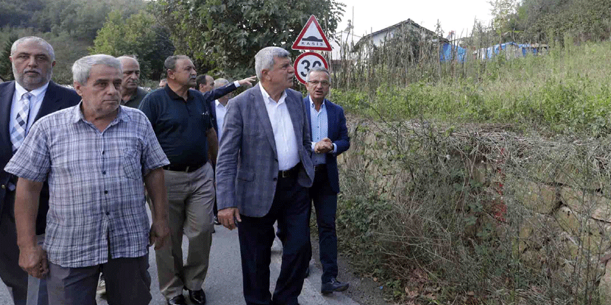 Gebze’nin köylerini gezdi