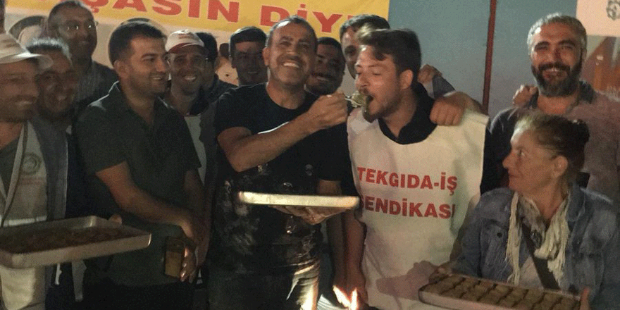 Haluk Levent’ten Cargill işçilerine destek