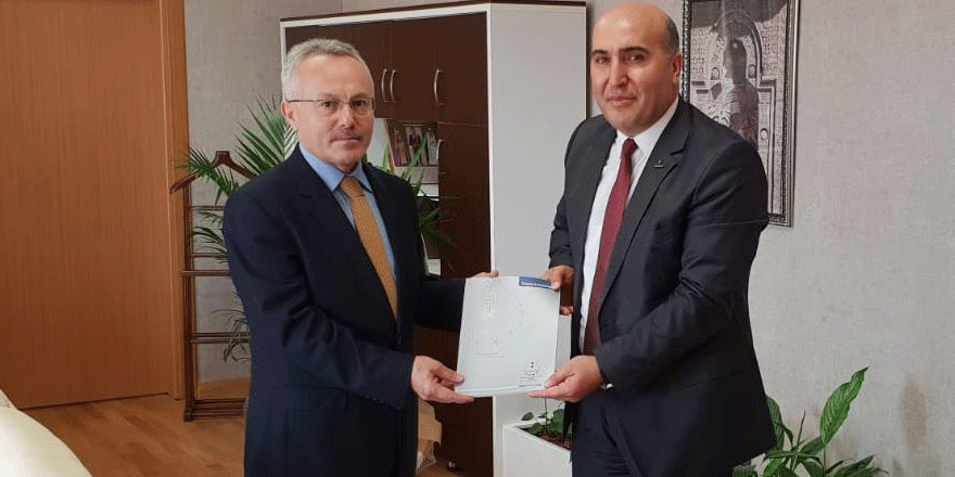 TÜMSİAD’dan Başsavcı Ziyareti