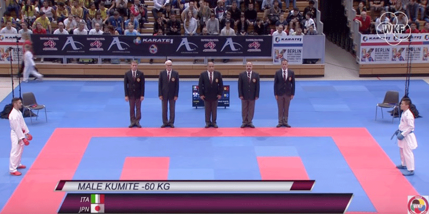 BERLİN’DE KARETE HAKEMLİĞİ ZİRVE YAPTI