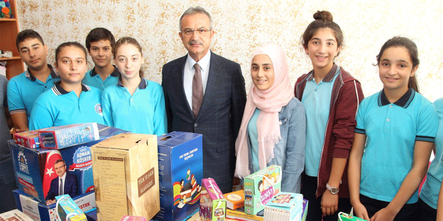 Köşker’den eğitime destek