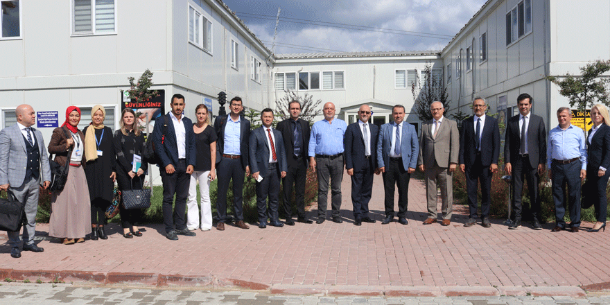 Kocaeli şehir hastanesi değerlendirildi