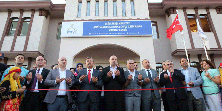 Konak açılışı yapıldı