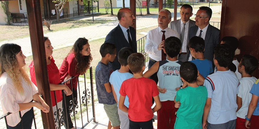 SEDAŞ,  çocuklar ile biraraya geldi