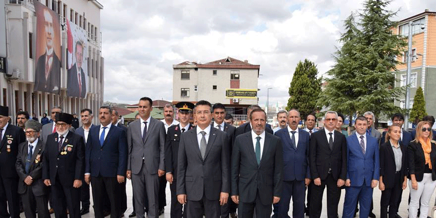 Gaziler Günü Kutlandı