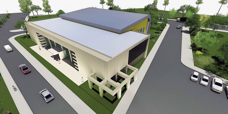 Dilovası Yüzme Havuzu şekilleniyor