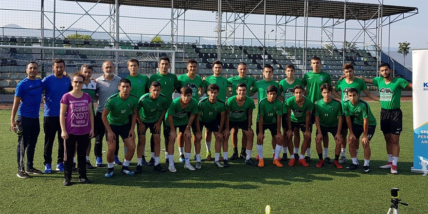 Kocaelispor SPORTAM’da kontrol testlerinden geçti