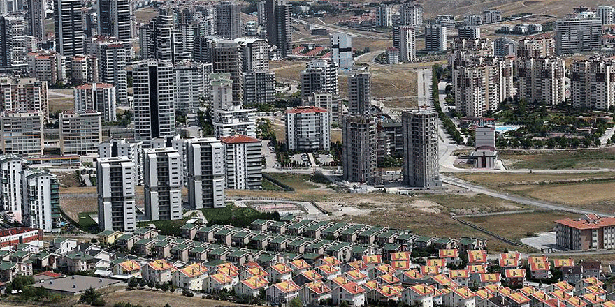 105 bin 154 konut satıldı