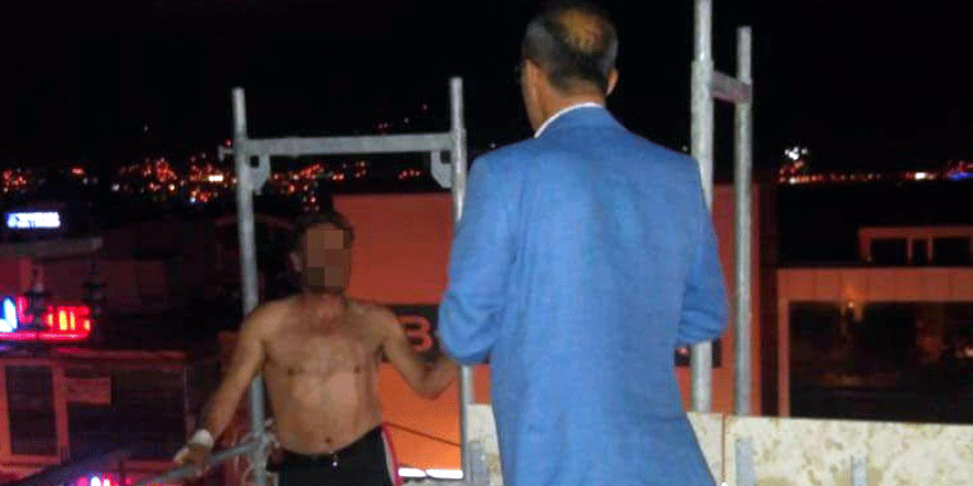 Para alınca intihar etmekten vazgeçti