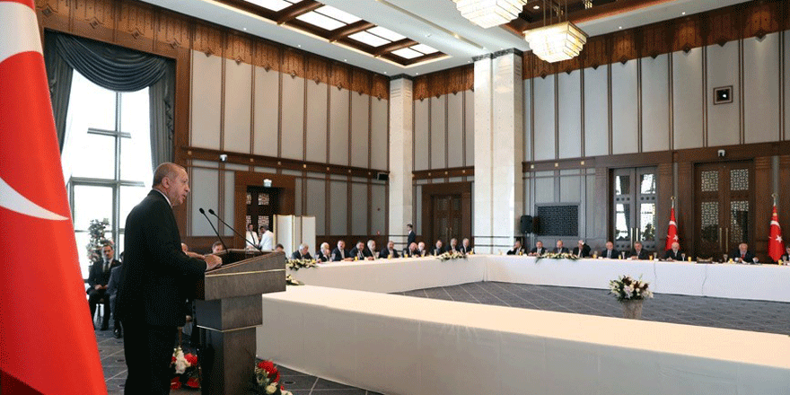 Külliyede Cumhurbaşkanına konuk oldu