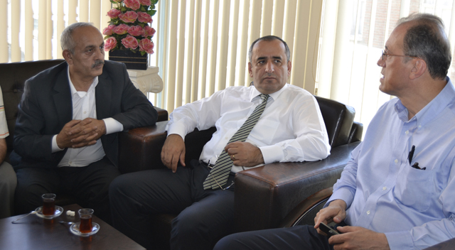 Güneş ve Akar’dan Dalkılıç’a ziyaret