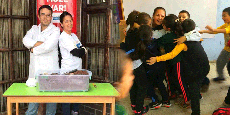 Gezici bavul müze yeniden okullarda