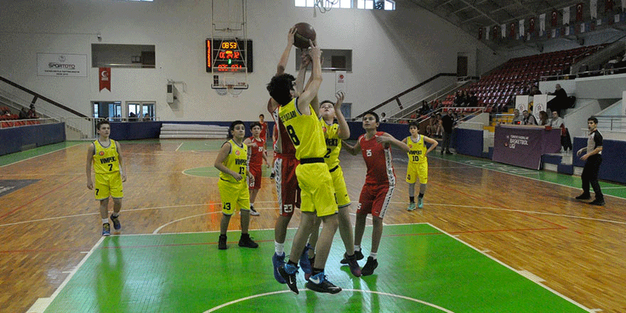 Basketbolda işlem tamam