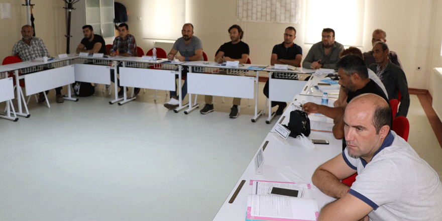 İlk yardım eğitimi verildi