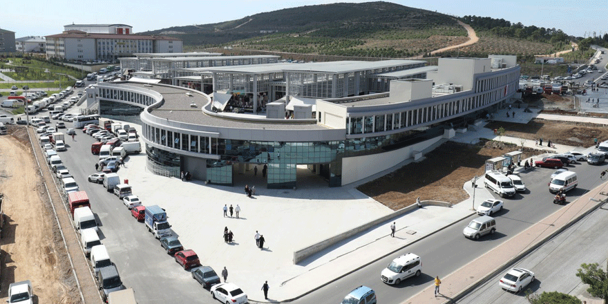 Cuma Pazarı Modern Pazaryerinde 