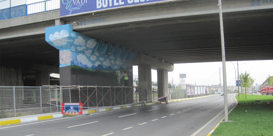 Köprülere estetik dokunuşlar