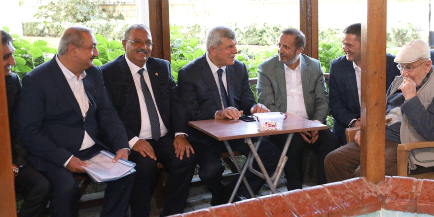 Karaosmanoğlu’nun Dilovası turu