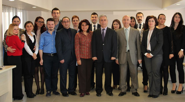 Çağrı merkezinin performans ödülleri verildi