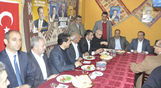 Toltar, Kars ve Ardahanlılarla bir araya geldi