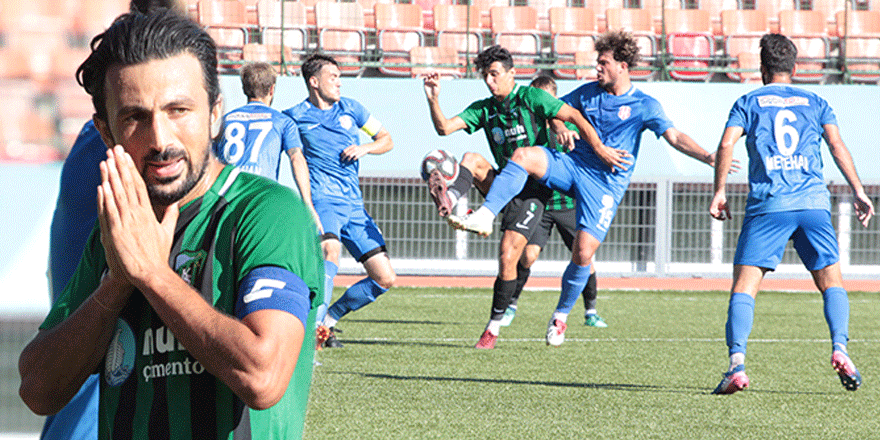 KOCAELİSPOR FENA ÇARPILDI: 3-0