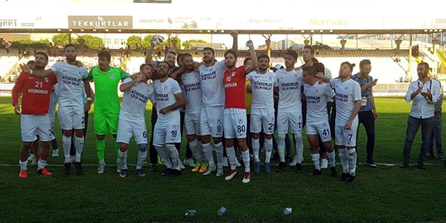 GEBZESPOR FIRTINASI BAŞLADI