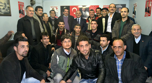 Karadenizliler Dalkılıç’a destek verecek