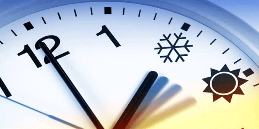 Kış saati uygulaması başlıyor