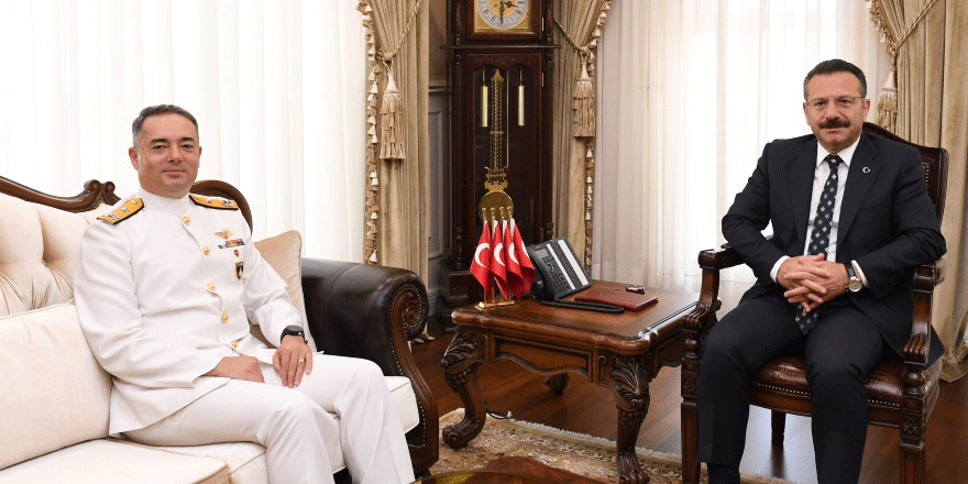 Vali Aksoy’u ziyaret etti