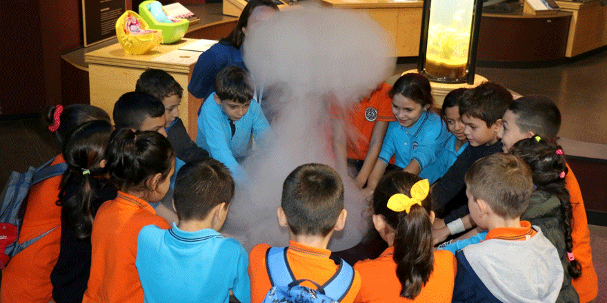 Bilim Merkezi’nde online randevu sistemi